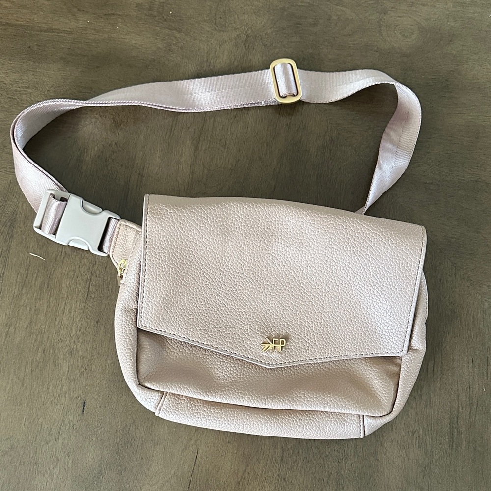 Freshly Picked Tan Crossbody Bag